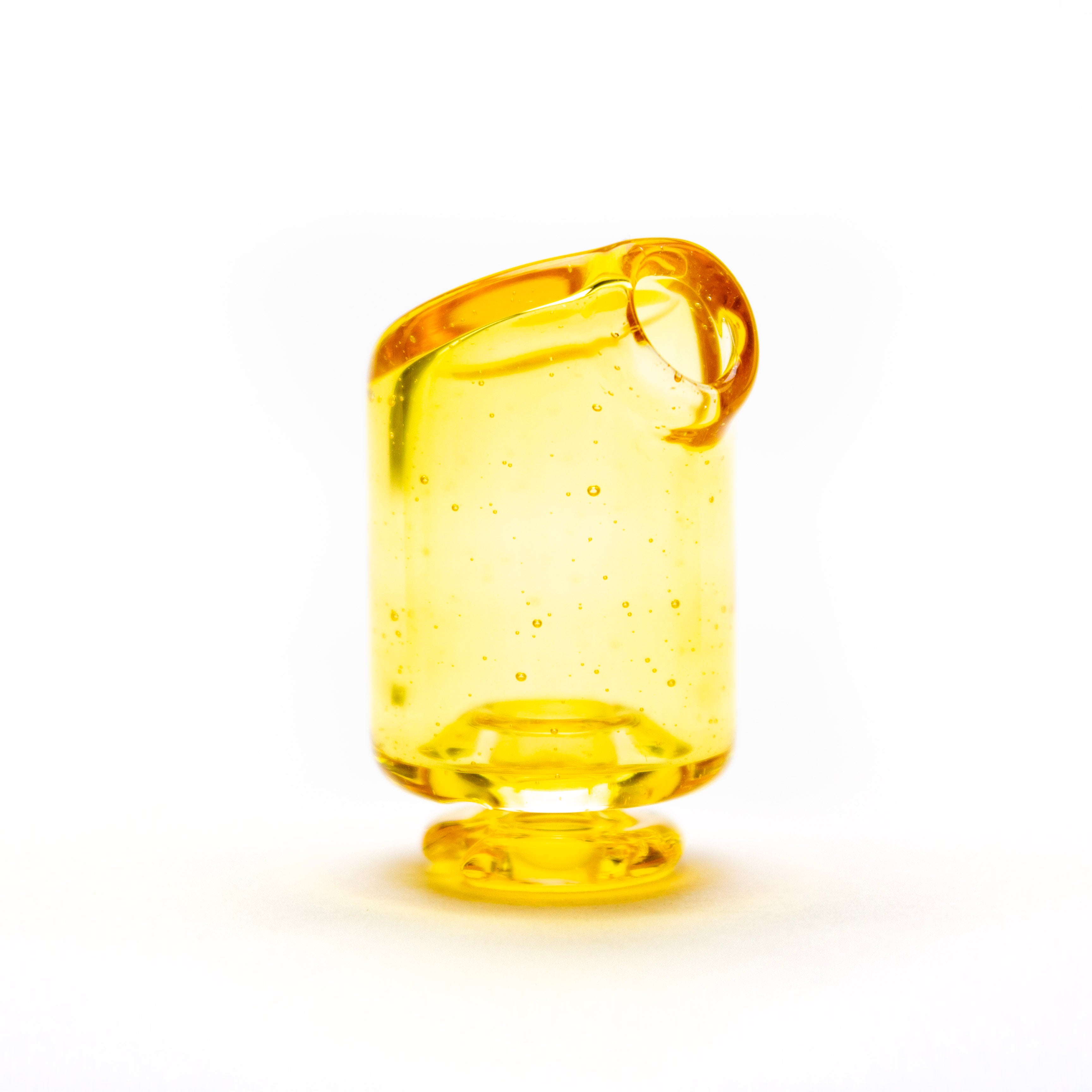 Kizmit Glass Live Resin Pivot Spinner Tip & Pearls #KZM61 - Planet Caravan